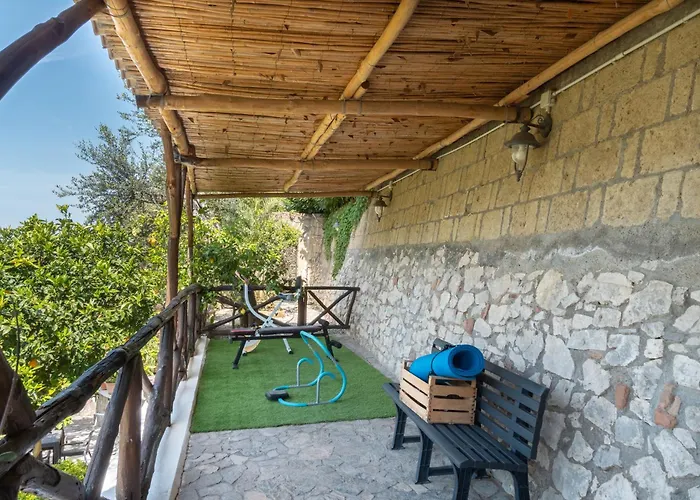 펜션 Relais Cannavacciuolo *